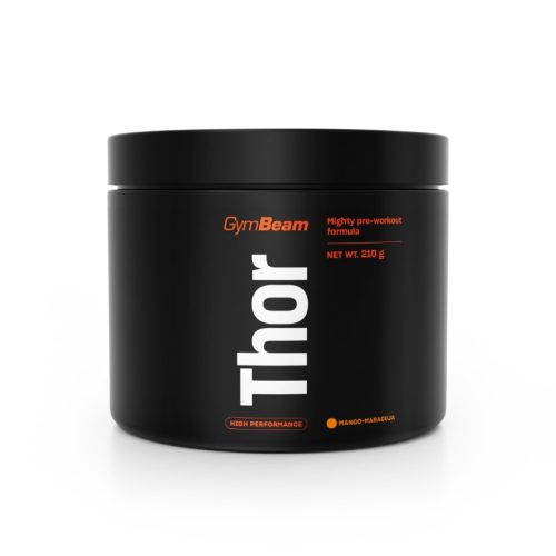 GymBeam - Διεγερτικό Pre-Workout Thor 210gr Μάνγκο Maracuja