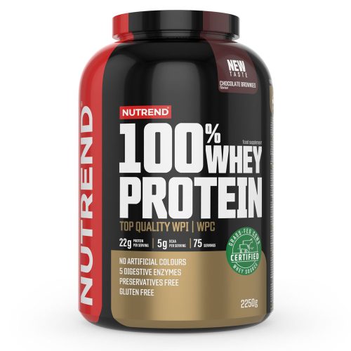 Nutrend - 100% Whey Protein 2250gr Vanilla