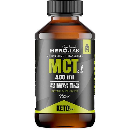 Hero Lab - MCT Oil Keto Fuel (400ml)