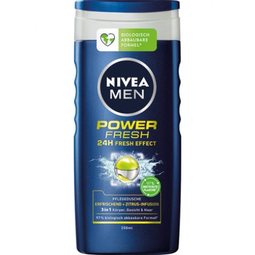 Nivea - Power Fresh Men 500ml