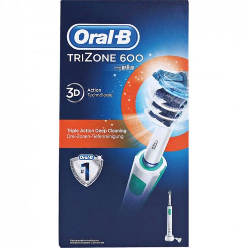 Oral-B - TriZone 600 Ηλεκτρική Οδοντόβουρτσα με Χρονομετρητή και Αισθητήρα Πίεσης