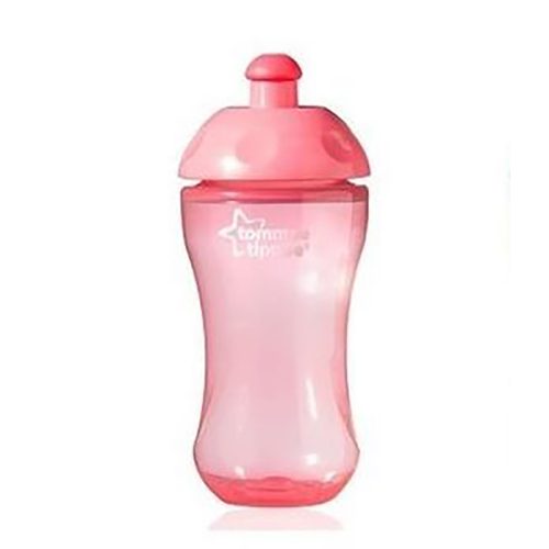 Tommee Tippee - Sports Bottle 36+ 300ml Ροζ