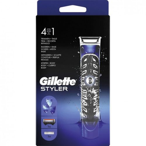 Gillette - Styler Ξυριστική Μηχανή Προσώπου με Απλές Μπαταρίες