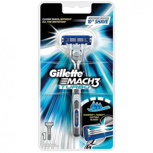 Gillette - Mach3 Turbo Shaver