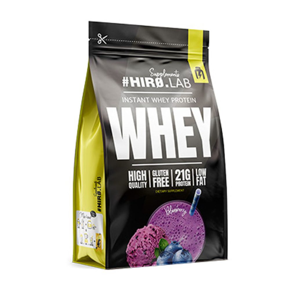 HERO LAB - Instant Whey Protein 750gr Blueberry