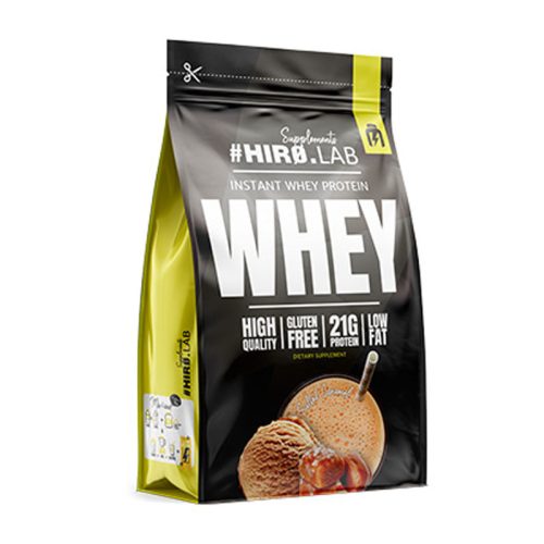HERO LAB - Instant Whey Protein 750gr Salted Caramel