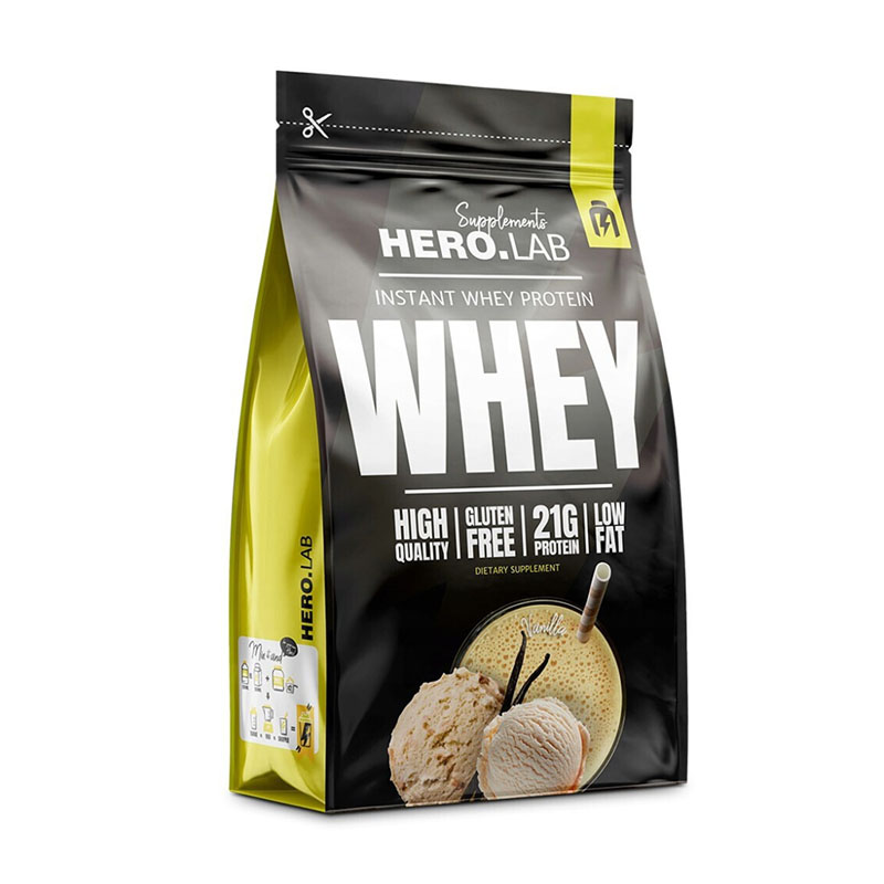 HERO LAB - Instant Whey Protein 750gr Vanilla