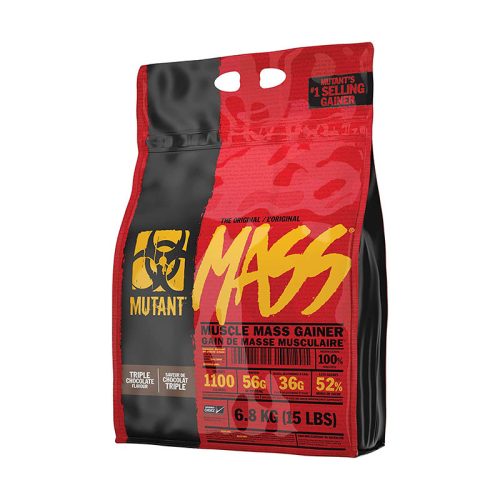 Mutant Mass – Muscle Mass Gainer 6.8Kg Triple Chocolate