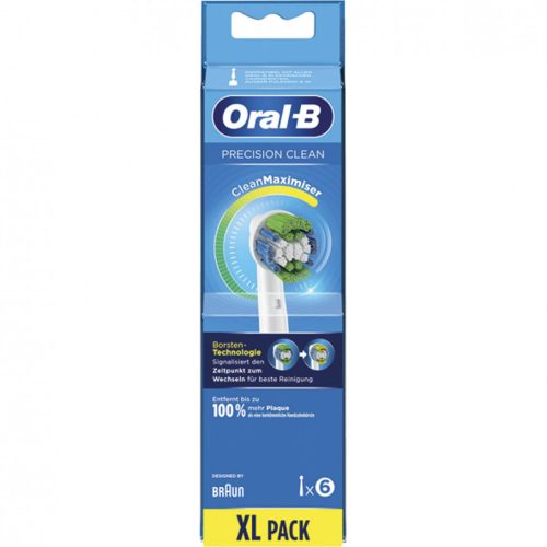 Oral-B - Precision Clean ανταλλακτικές κεφαλές 6 τμχ