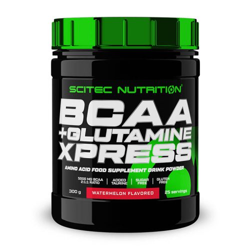 Scitec Nutrition - BCAA + Glutamine Xpress 300gr Watermelon
