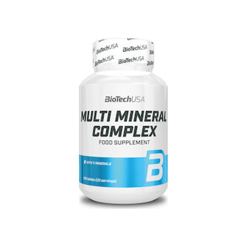 Biotech USA - Multi Mineral Complex 100 ταμπλέτες
