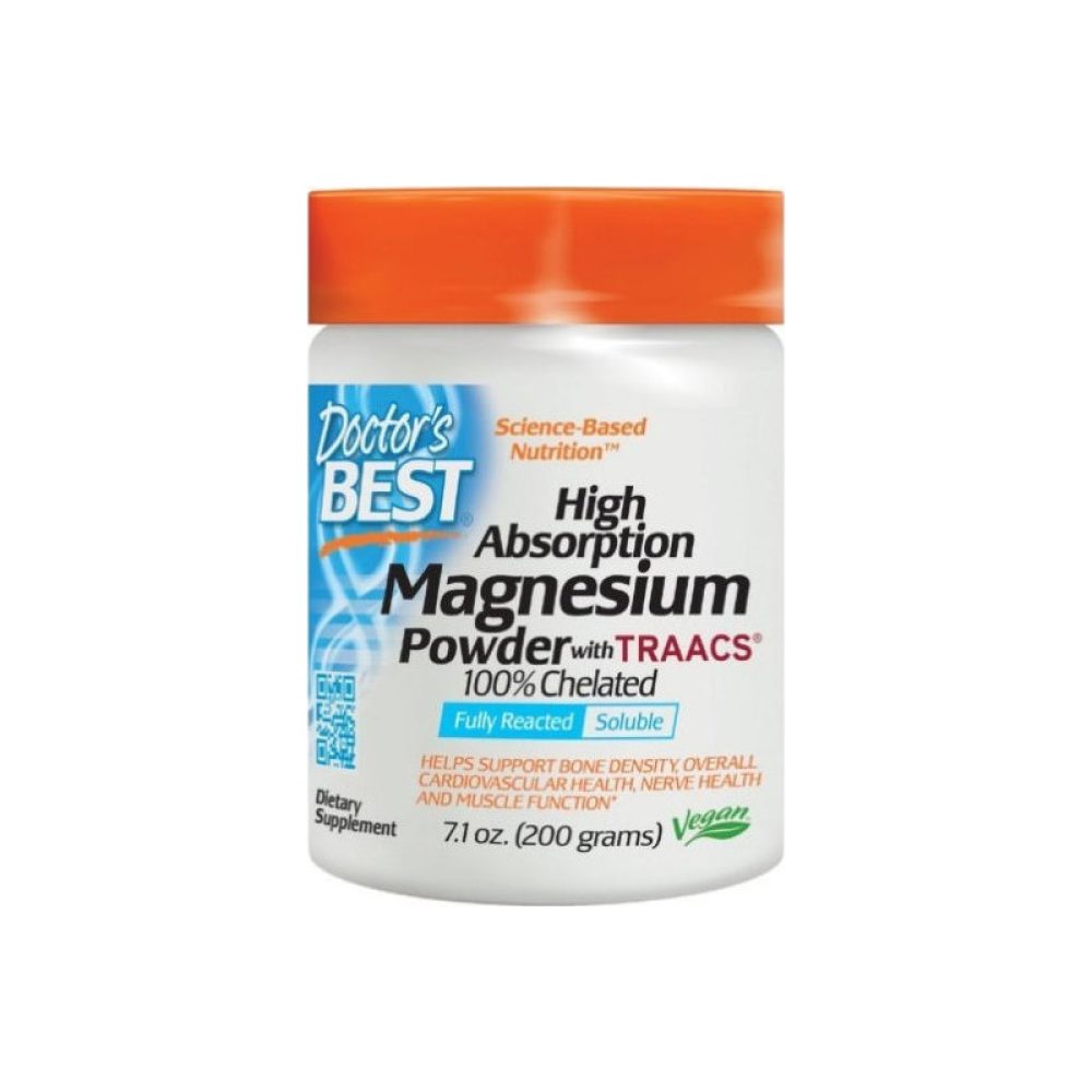 Doctor's Best - High Absorption Magnesium Powder 200gr