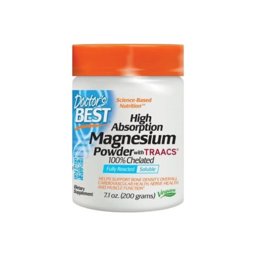 Doctor's Best - High Absorption Magnesium Powder 200gr
