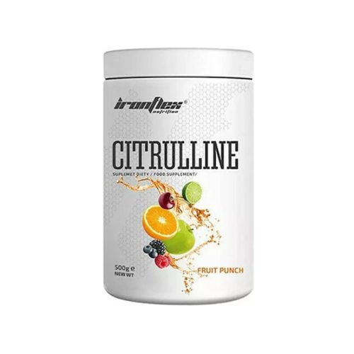 Ironflex Nutrition - Citrulline Fruit Punch 500gr