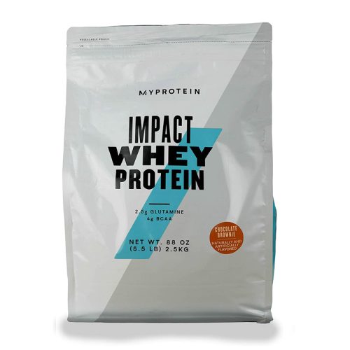 MyProtein - Impact Whey Protein 2500gr chocolate brownie