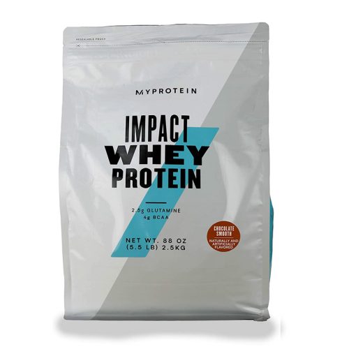 MyProtein - Impact Whey Protein 2500gr chocolate smooth