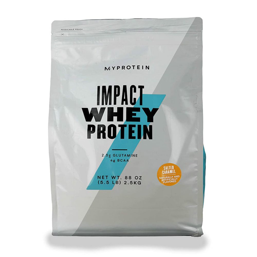 MyProtein - Impact Whey Protein 2500gr salted caramel