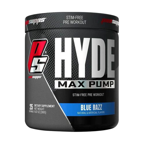 Pro Supps - Hyde Max Pump Blue Razz 280gr