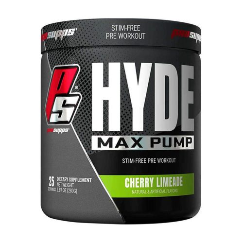 Pro Supps - Hyde Max Pump Cherry Limeade 280gr