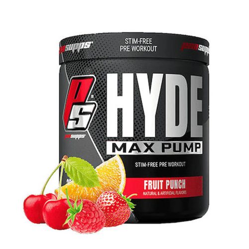 Pro Supps - Hyde Max Pump Fruit Punch 280gr