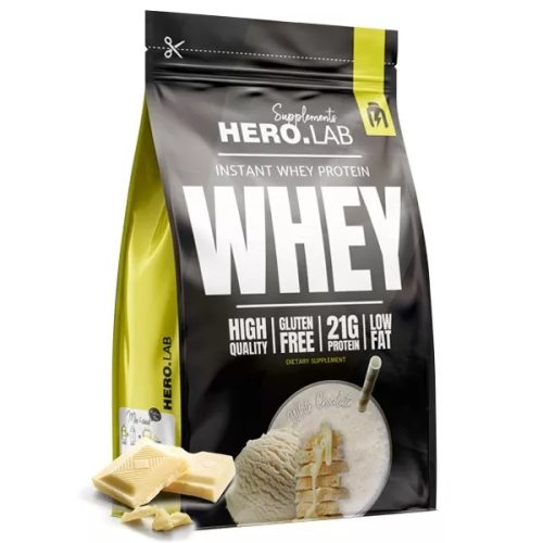 HERO LAB - Instant Whey Protein 750gr White Chocolate