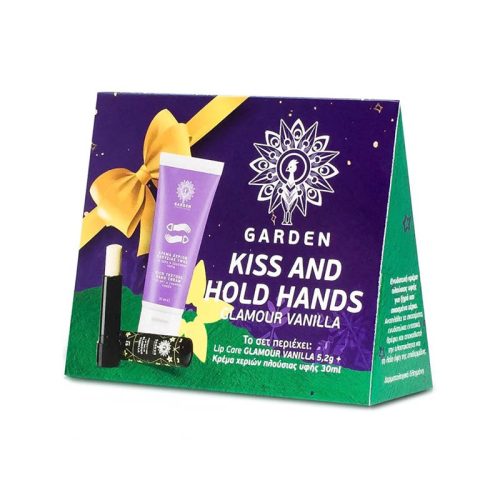 Garden - Kiss and Hold Hands Glamour Vanilla