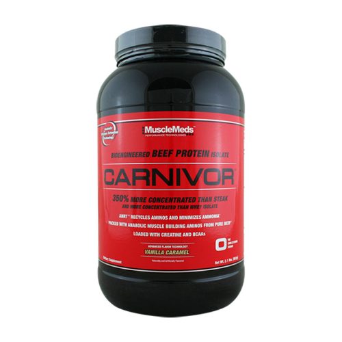MuscleMeds - Carnivor Vanilla Caramel 888gr