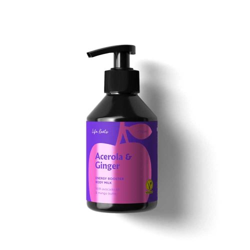Life Roots - Energy Booster Body Milk Acerola & Ginger 250ml