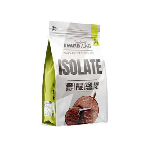 Whey Protein Isolate 750gr chocolate