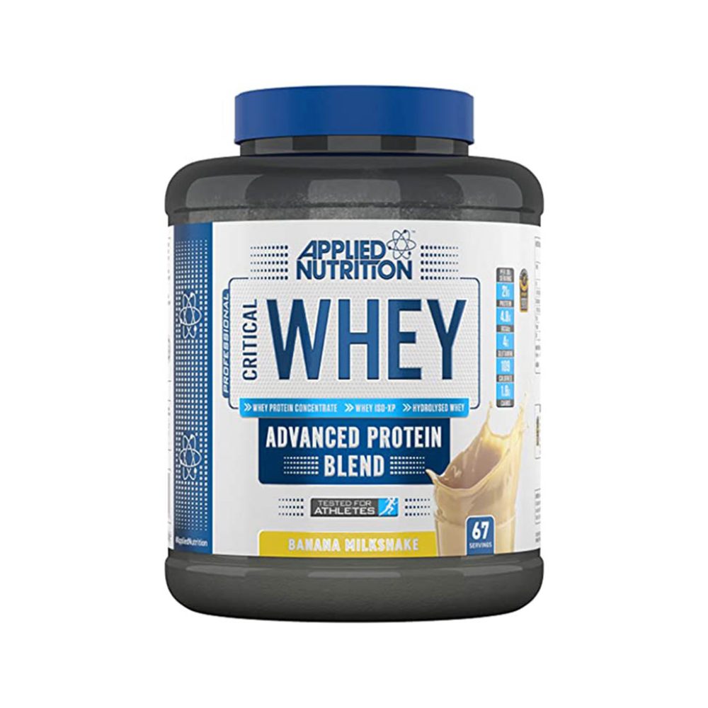 Applied Nutrition - Critical Whey Advanced Protein Blend Banana Milkshake 2kg