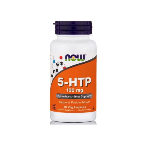 Now Foods - 5-HTP 100mg 60 φυτικές κάψουλες
