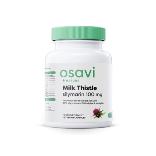 Osavi - Milk Thistle Silymarin 100mg 120 φυτικές κάψουλες