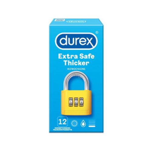Durex - Προφυλακτικά Extra Safe 12τμχ