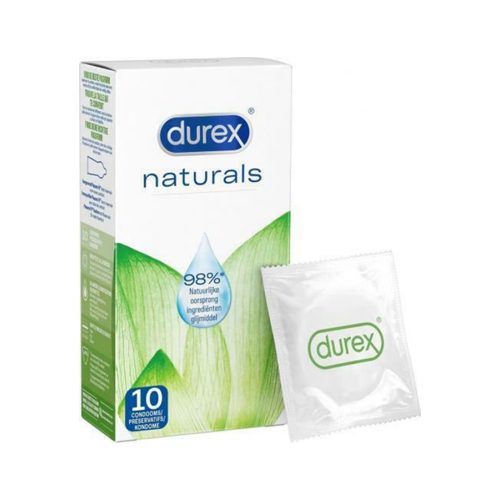 Durex - Προφυλακτικά Naturals 10τμχ
