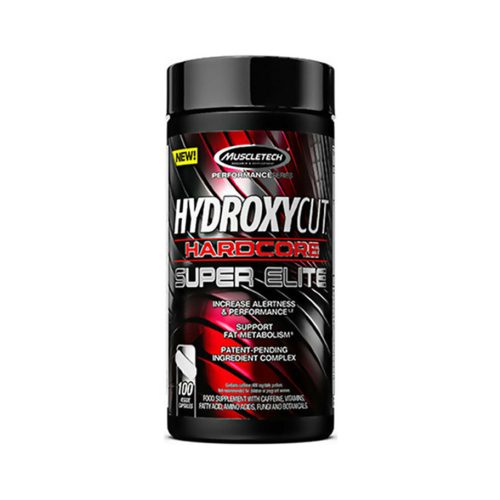 MuscleTech - Hydroxycut Hardcore Super Elite 100 φυτικές κάψουλες