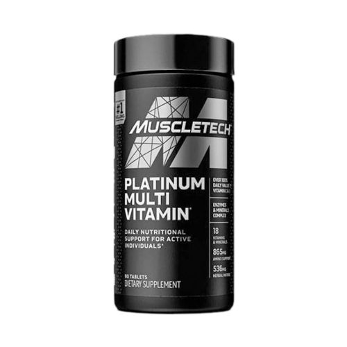 MuscleTech - Platinum Multivitamin 90 ταμπλέτες