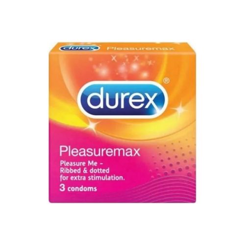 Durex - Προφυλακτικά Pleasure Me 3τμχ