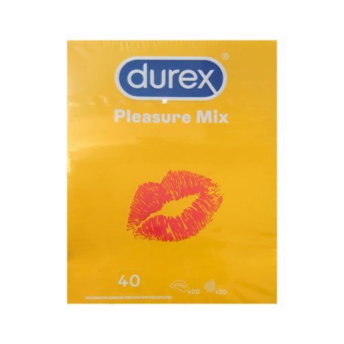 Durex - Προφυλακτικά Pleasure Mix 40τμχ