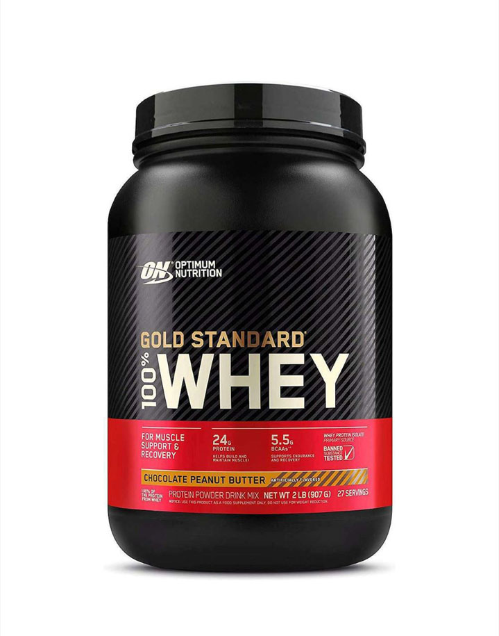 Optimum Nutrition - Gold Standard 100% Whey 908gr Chocolate Peanut Butter