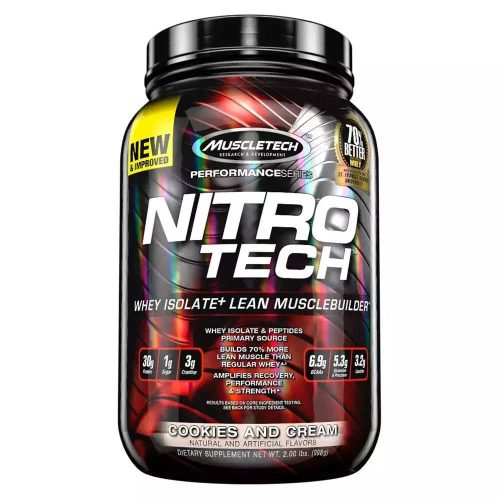 MuscleTech – Performance Series Nitro-Tech 998gr Cookies & Cream