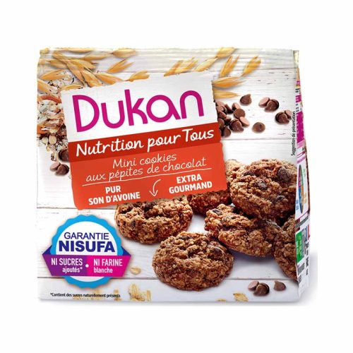 Dukan - Μπισκότα Βρώμης με Κομματάκια Σοκολάτας100gr