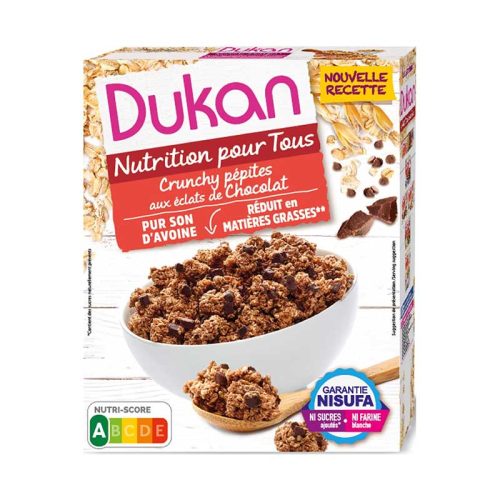 Dukan - Δημητριακά Βρώμης Κομμάτια Σοκολάτας 350gr