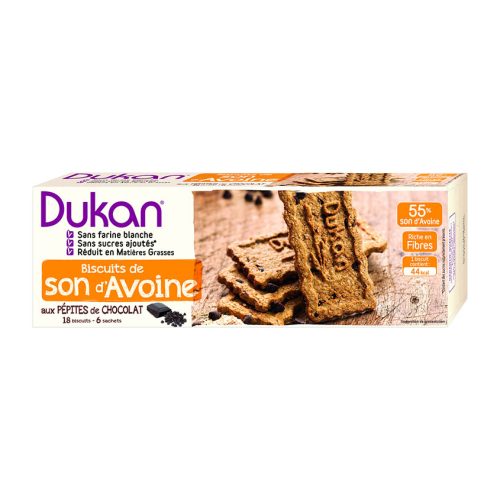 Dukan - Μπισκότα Βρώμης με Κομμάτια Σοκολάτας 225gr