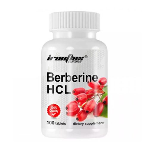 Ironflex Nutrition - Berberine HCL 100 κάψουλες