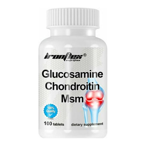 Ironflex Nutrition - Glucosamine Chondroitin 100 ταμπλέτες